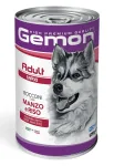 Gemon maxi adult konservuotas pa&scaron;aras suaugusiems &scaron;unims su jautiena ir ryžiais 1250g