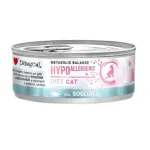 DISUGUAL Hypoallergenic konservas katėms su jūros liežuviu 85g (12)
