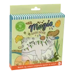 Magi&scaron;ka maudymosi knygelė, Dinozauras