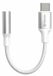Swissten Textile USB-C to Jack 3.5mm Audio Adapter 15cm