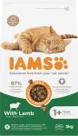 IAMS sausas maistas katėms su ėriena, 3 kg