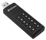 Verbatim 49429V USB drive with keypad and encryption 128GB