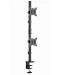 Gembird MA-D2-02 2-Display Vertical Desk Mount 17&Prime;-32&Prime;