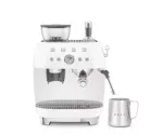 Smeg 50s Style Espresso EGF03WHEU Coffee Maker