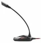 Genesis | Gaming microphone | Radium 100 | Black and red | USB 2.0
