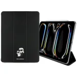 Karl Lagerfeld KLFC13PM24SAKCK iPad Pro 13" 2024 Book Cover / black