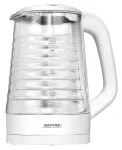 MPM MCZ-124 Electric Kettle 2200W