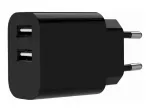 Gembird TA-UC-2A12-01-BK Universal USB Charger 2-port 2.4A / black