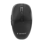 Gembird MUSW2-6B-01 Dual-mode Wireless Mouse 6-button 1600 DPI / black