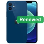 Apple Renewed | Grade C | iPhone 12 | 64 GB | Blue | 5G | O