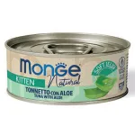 Monge fruits - Wet Cat Tuna & aloe - KITTEN 80 g