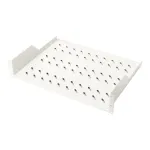 Digitus | Fixed Shelf for Racks | DN-97610 | Perfect for storage of components which are not 483 mm (19&rdquo;) suitable; Slim design which takes space of 2 height units; Easy and quick to mount or dismount; Load capacity: 25 kg; Dimensions: 88 x 482 x 349 ...