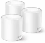Mar&scaron;rutizatorius TP-LINK Deco X50 (3-pack) AX3000 Whole Home Mesh Wi-Fi 6 System TP-LINK | Viso namų tinklo &bdquo;Wi-Fi 6&ldquo; si