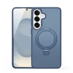 Dėklas Dux Ducis Yind Magnetic Stand Samsung S947 S26 Plus tamsiai mėlynas