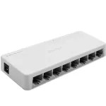 Qoltec Network SWITCH | 8 x RJ45 port | 1000Mbps | Fast Ethernet| LAN