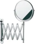 Ecost prekė po grąžinimo Kela 20847 Kera Mirror, Stainless Steel, Size: Diameter 6.3 - 7.3 x Height