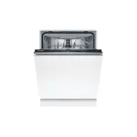 Bosch Dishwasher | SMV2HVX02E | Built-in | Width 59.8 cm | Number of place settings 14 | Number of programs 5 | Energy efficiency class D | Display | AquaStop function | Black