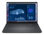 DELL Pro Max 16 MC16255 Copilot+ PC AMD Ryzen AI 5 PRO 340 Laptop 40.6 cm (16") Full HD+ 16 GB LPDDR5x-SDRAM 256 GB SSD Wi-Fi 7 (802.11be) Windows 11 Pro Black English