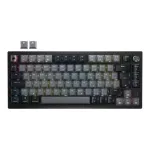 Corsair Keyboard | K65 PLUS | Mechanical Gaming Keyboard | Wireless | Nordic | CORSAIR MLX Red | Black