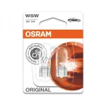 Lemputė 5w12v W2,1x9,5D OSRAM