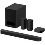 Sony | 5.1ch Home Theatre System | HTS60 BRAVIA Theatre System 6 | Speakers | Bluetooth