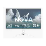 Arozzi | Nova | 24 " | IPS | QHD | 16:9 | 200 Hz | 1 ms | 2560 x 1440 pixels | 300 cd/m&sup2; | HDMI ports quantity 2 | Forest Green