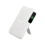 I&scaron;orinė Baterija - Anker MagGo 10000mAh 15W, Balta