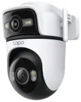 TP-LINK | Dual Lens Security Wi-Fi Camera | Tapo C545D | Dome | 3 MP | 6mm | IP66 | H.264 | MicroSD, up to 512 GB