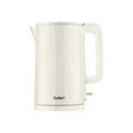 TEFAL | Kettle | Thermo Protect KO140AE0 | Electric | 1500 W | 1.5 L | Stainless steel | 360&deg; rotational base | Beige