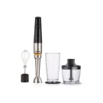 Gorenje HBX1200EB | 1200 W | Hand Blender | Jar material Plastic | Jar capacity 0.8 L | Stainless steel