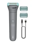 Philips Trimmer | BG3480/15 Series 3000 | Cordless | Wet & Dry | Number of length steps 3 | Grey
