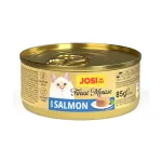 JosiCat Finest Mousse with Salmon, pa&scaron;tetas katėms su vi&scaron;tiena, 85g