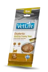 FARMINA VET LIFE CAT DIABETIC - CREAMY TREAT with Chicken&Tuna 4x15g (pak15)