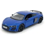 KiNSMART automobilis, 2020 Audi R8 Coup&eacute;, mėlynas