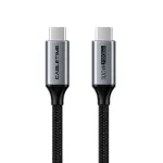 Kabelis USB3.2, USB-C - USB-C, 20Gbps, 100W, 20V/ 5A, 4K/ 60HZ, 1m