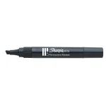 Markeris &bdquo;Sharpie" juod. sp., W10 plok&scaron;č.