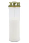 Candela Memorial Candle With Cap White