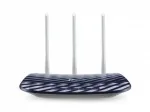 TP-LINK | Router | Archer C20 | 802.11ac | 300+433 Mbit/s | 10/100 Mbit/s | Ethernet LAN (RJ-45) ports 4 | Mesh Support No | MU-MiMO No | No mobile broadband | Antenna type 3xExternal | No