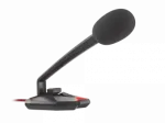 Genesis | Gaming microphone | Radium 200 | Black and red | USB 2.0