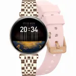 Smartwatch Gravity / Rose Gold-Silver Pink, 2 Straps, GT26-4