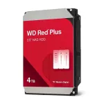 WD Red Plus WD40EFZZ Cietais disks HDD / 4TB / 3.5" / 128MB / 5400rpm