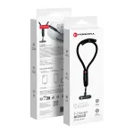 Dirželis telefonui Forcell F-Design R10X40 juodas