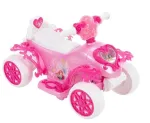 Huffy Princess BUBBLE keturratis, 7,2 V, rožinis