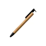 Fixed | Pen With Stylus and Stand | 3 in 1 | Pencil | Stylus for capacitive displays; Stand for phones and tablets | Bamboo