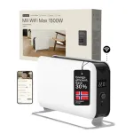 Mill | Portable Heater | CO1500MAXWIFI3 | Convection Heater | 1500 W | Suitable for rooms up to 14-18 m&sup2; | White | IPX4