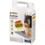 CROCI SUPER NAPPY Higieniniai paklotai su anglimi 57x54cm, 14vnt (12)