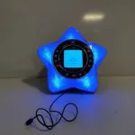 Ecost prekė po grąžinimo VTech - Kidimagic Starlight Violet - Interaktyvus vaiki&scaron;kas žadintuvas, rad