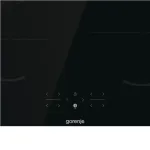 Gorenje | Hob | GI6401BSC | Induction | Number of burners/cooking zones 4 | Touch | Timer | Black