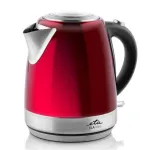 ETA | Mini Kettle | ETA859990010 | Electric | 2100 W | 1.2 L | Stainless steel | 360&deg; rotational base | Red