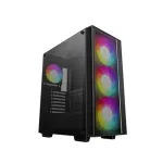 Deepcool Case | MATREXX 55 Mesh V4 C | Mid Tower | ATX PS2 | Black